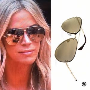 celine mirrored sunglasses